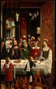 MASTER of the Catholic Kings The Marriage at Cana France oil painting artist